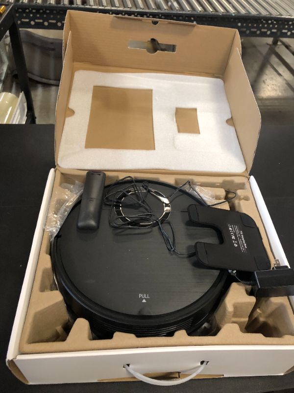 Photo 1 of UMMUND Robot Vacuum and Mop Combo, 2 in 1 Mopping Robotic Vacuum Cleaner with Schedule, Wi-Fi/App/Remote, Max Suction 2000Pa, Self-Charging, Slim, Ideal for Hard Floor, Pet Hair, Low-Pile Carpet