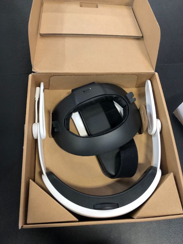 Photo 1 of KIWI design K4 Boost Comfort Battery Head Strap Accessories for Meta/Oculus Quest 3/3S, Dual Charge the VR Headset and Battery Strap in 2.5h