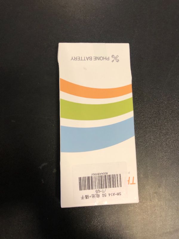 Photo 1 of OEM Battery Replacement for Samsung Galaxy A14 5G,[2025 New Upgraded]For Samsung SM-A146U SM-A146W SM-S146VL SM-A146M EB-BA146ABY 5000mAh Standard Capacity Battery Include Complete Repair Tools kit