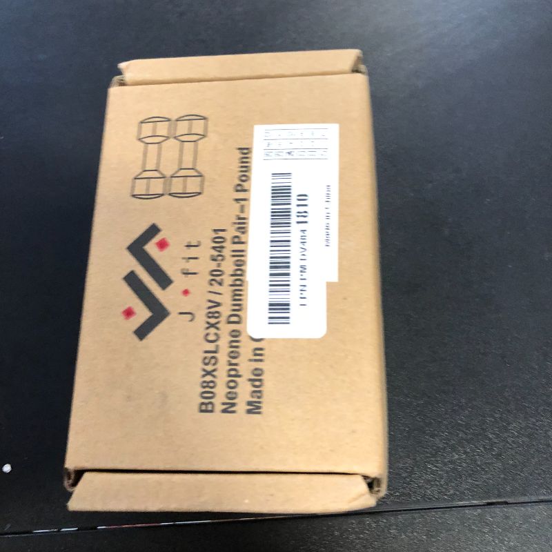 Photo 1 of JFIT Neoprene Dumbbell Pairs, 1 LB