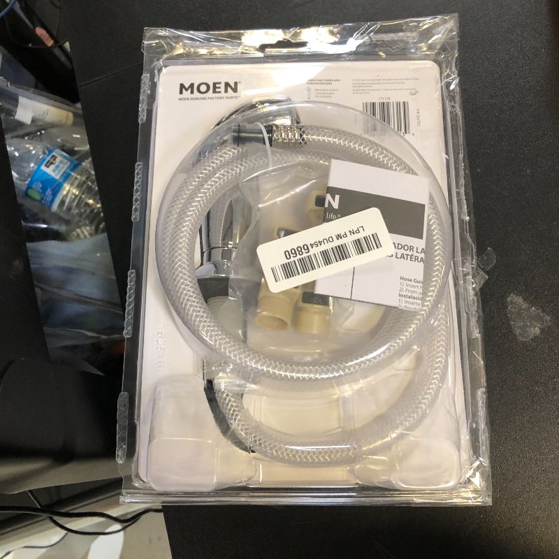 Photo 1 of Moen Universal Chrome Kitchen Replacement Side Sprayer, for Use with Kitchen Sink Faucets, 179108