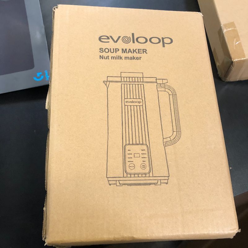 Photo 1 of 8 in 1 Automatic Nut Milk Maker, 40oz Plant Based Milk Machine for Homemade Almond, Oat, Coconut, Soy Milk & Non-Dairy Beverages with Delay Start/Self-Cleaning/Boil Water/Juice, Cream