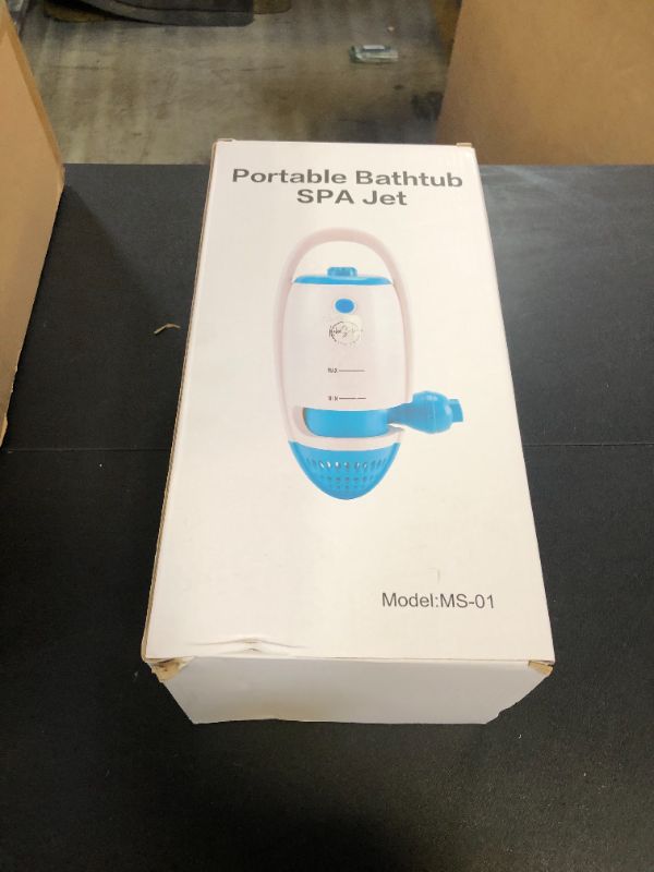 Photo 1 of KokoSelene Bath Jets for Tub, Portable Bathtub Jets for Home Spa, Creates Soothing Bubbles and Massage for Relaxing Daily Use