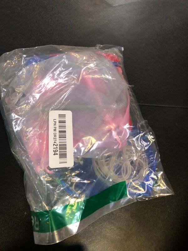 Photo 1 of Tojwi 50pcs Organza Bags-Mix Color 3.54''x4.33''(9x11cm) Satin Drawstring Organza Pouch Wedding Party Favor Gift Bag Jewelry Watch Bags