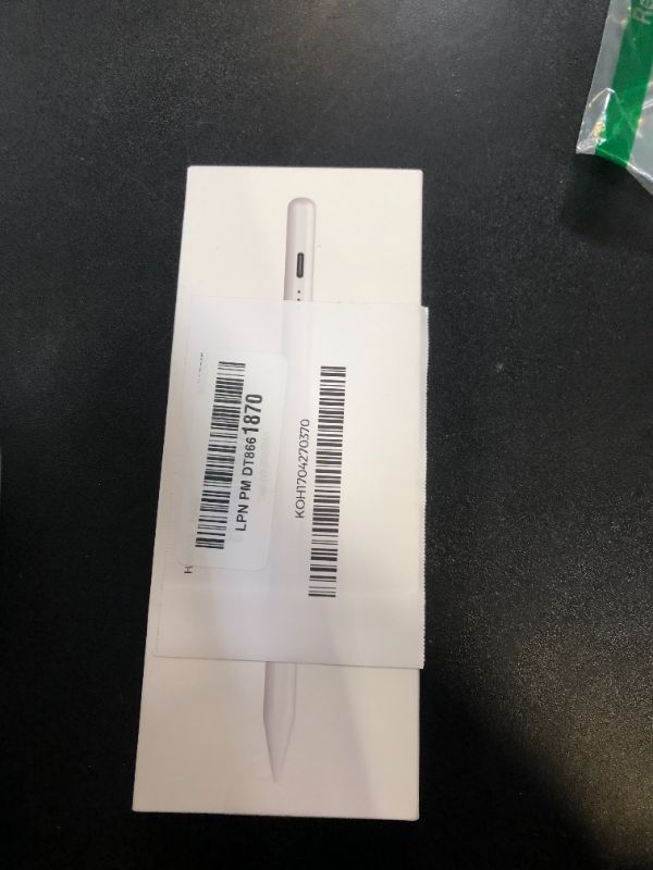 Photo 1 of Stylus Pen for iPad Pencil 10th Generation, 13 Mins Fast Charging Apple Pencil with Palm Rejection & Tilt Sensitivity, Compatible w iPad 6/7/8/9/10/11, Pro 11"/12.9"/ M4, Air 3/4/5/M2/M3, Mini 5/6