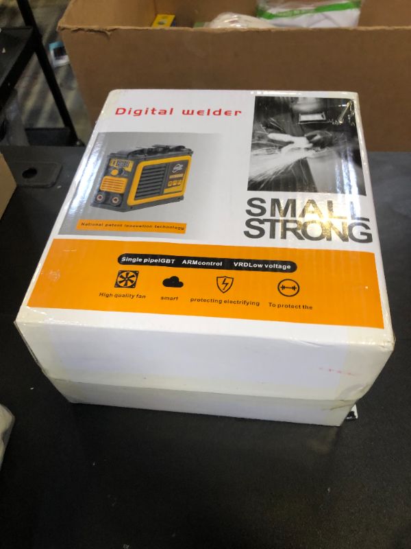 Photo 1 of Welding Machine, Upgraded MMA-250A 110V Welder Machine,Portable Stick Welder IGBT Digital Display LCD,Home DIY Arc Welder,Hot Start Arc Force Anti-stick Mini Welder