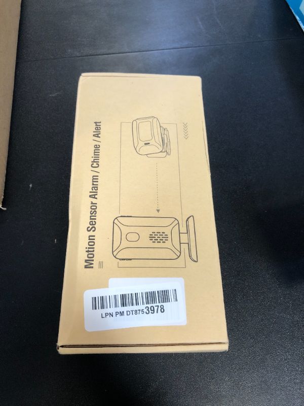 Photo 1 of Upgrade Professional Bed Sensor Alarm and Fall Prevention for Elderly/Dementia and More,Caregiver Pager Motion Sensor with 5 Volume Level