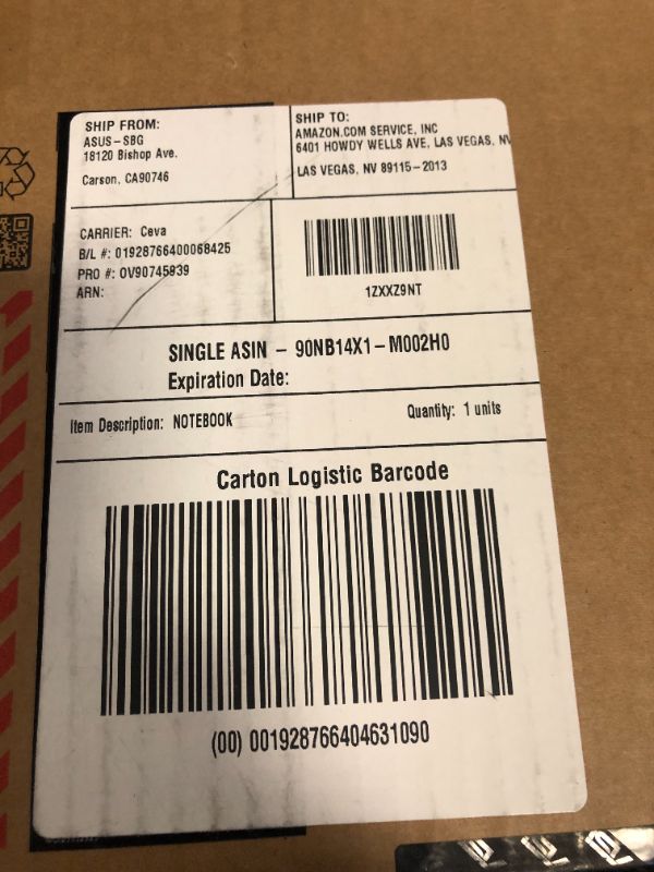 Photo 1 of ASUS Zenbook DUO Dual 14" OLED 3K 120Hz Touchscreen Laptop Intel Core Ultra 9 285H 32GB RAM 1TB SSD Inkwell Gray