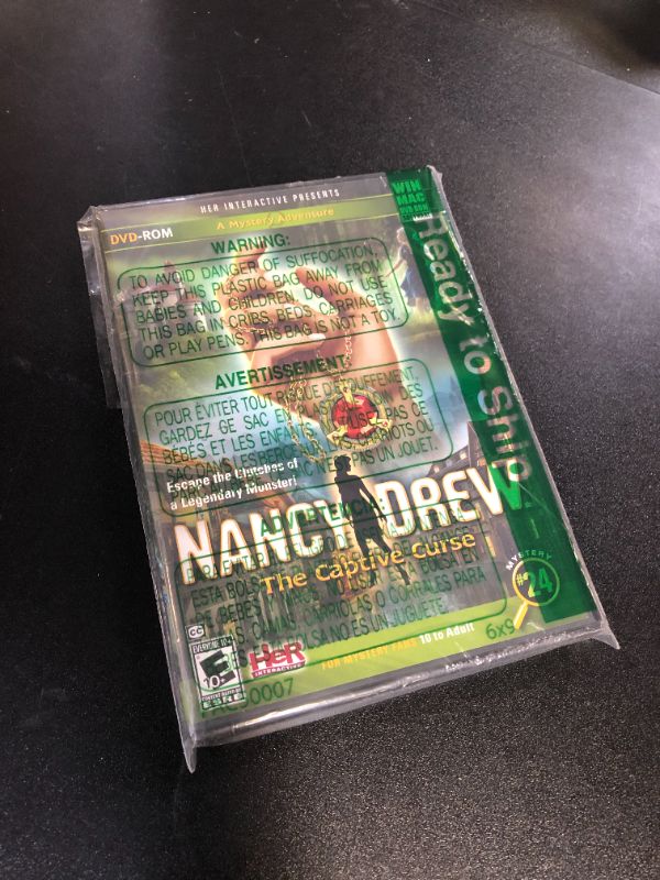 Photo 1 of Nancy Drew: The Captive Curse - PC/Mac