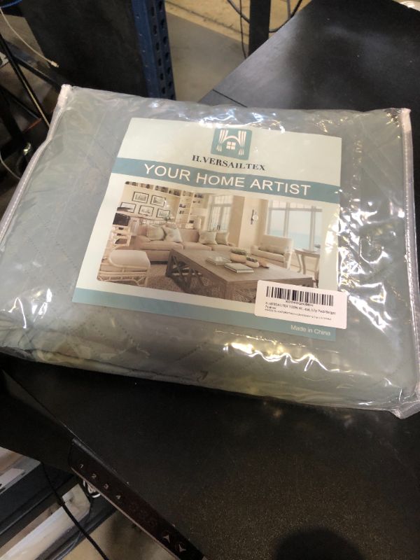 Photo 1 of H.VERSAILTEX 100% Waterproof Couch Covers for 2 Cushion Couch Sofa Modern Sofa Covers Washable with Extra Long Armrest Cover Thick Soft Pet Couch Protector(Loveseat, Lily Pad/Beige)