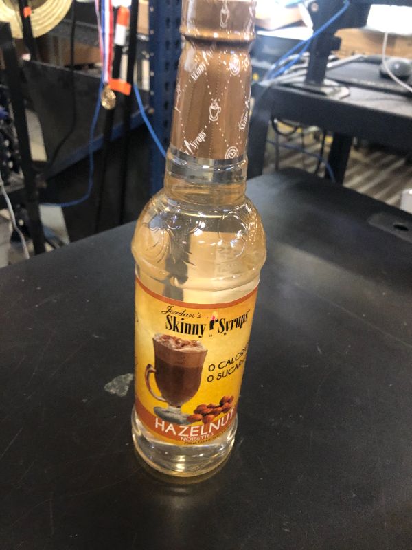 Photo 1 of Hazelnut -Jordan's Skinny Gourmet Syrups Sugar Free, 25.4 Fl OZ