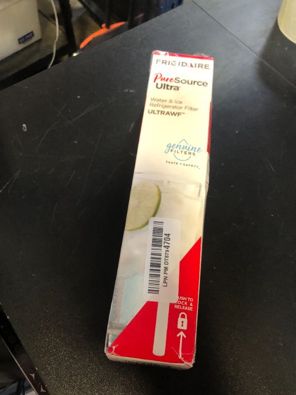 Photo 1 of FRIGIDAIRE ULTRAWF Pure Source Ultra Water Filter, Original, White, 1 Count