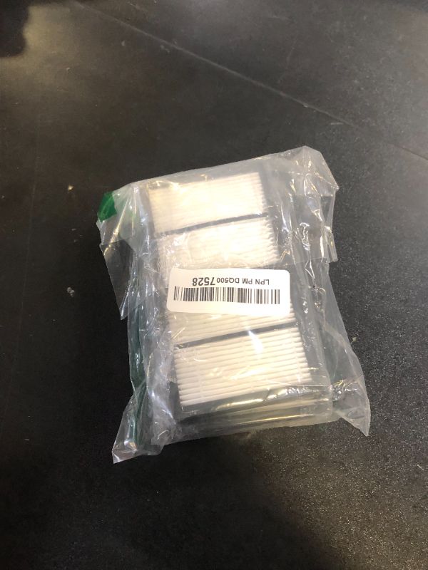 Photo 1 of iRobot Authentic Replacement Parts- Roomba s Series High-Efficiency Filter, (3-Pack), White