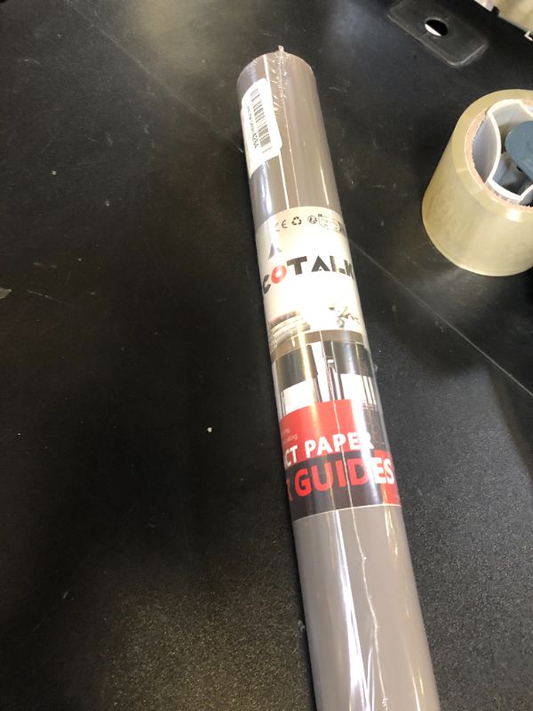 Photo 1 of Decotalk 17.7"x200" Grey Peel and Stick Wallpaper Grey Contact Paper Grey Wallpaper for Walls Removable Wallpaper Matte Grey Contact Paper for Cabinets Shelves Decorative Solid Grey Wall Paper Vinyl