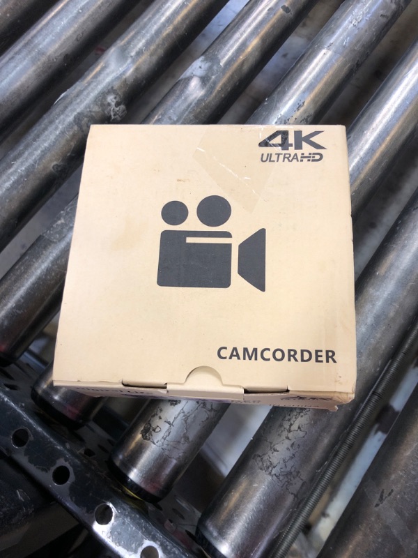 Photo 1 of Rawiemy Video Camera Camcorder Full HD 4K 60FPS 48MP WiFi IR Night Vision Vlogging Camera for YouTube Digital Camera Recorder 18X Zoom Camcorders with 3.0" Touch Screen,2 Batteries and 32G SD Card