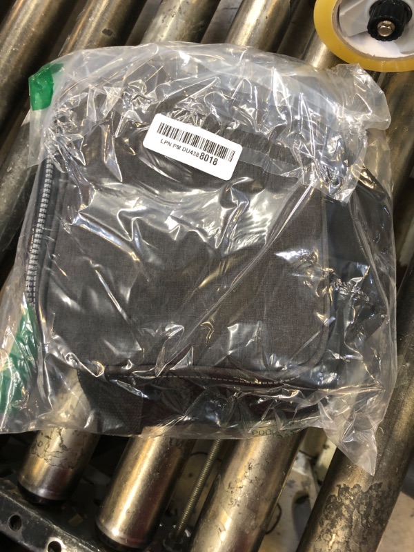 Photo 1 of MIYCOO Lunch Bag & Lunch Box for Men Women Double Deck - Leakproof Insulated Soft Large Adult Lunch Cooler Bag for Work (Black,15L)