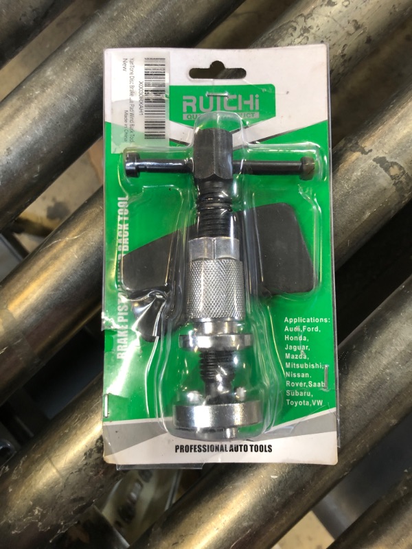 Photo 1 of YanTone Disc Brake Caliper Piston Rewind Tool, Brake Piston Wind Back Tool, Car Rear Brake Pad Wind Back Right Handle Tool Set