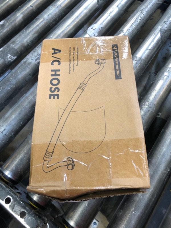 Photo 1 of A-Premium A/C Discharge Line Hose Assembly Compatible with Jeep Grand Cherokee 1999-2001 V8 6.6L SOHC, Compressor to Condenser