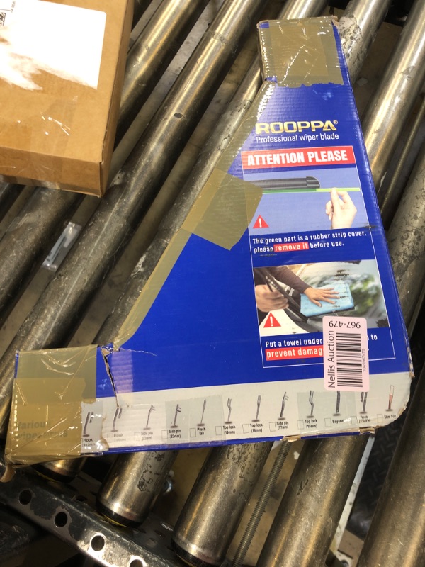 Photo 1 of 3 wipers Replacement for 2016-2021 Lexus RX350/2016-2022 Lexus RX450h, Windshield Wiper Blades Original Equipment Replacement - 26"/20"/16" (Set of 3) Top Lock