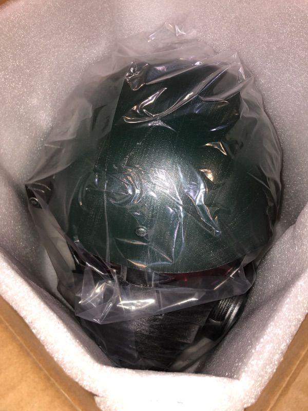 Photo 1 of BOSCOS WOO New Version Helmets: Doomguy Eternal Helmet Inspired Veteran Ranger Deluxe Resin Fall Out Mask Halloween Costume Accessory Cosplay Prop