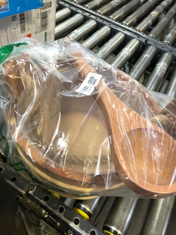 Photo 1 of Red Cedar Large Sauna Bucket with Ladle, with Sauna Hat and Seat Pad, Sauna Wooden Water Bucket 6L (1.6 Gallons) with Plastic Liner for Sauna Room Sauna Heater Sauna Accessory