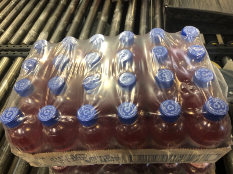 Photo 1 of (24 Bottles) Hawaiian Punch Fruit Juicy Red 10 Fl Oz
