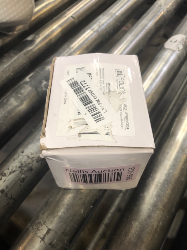 Photo 1 of U.S. Solid Motorized Ball Valve- 1/2" Stainless Steel Ball Valve with Standard Port, 9-36V AC/DC, 2 Wire Auto Return Setup, Normally Open (N/O)