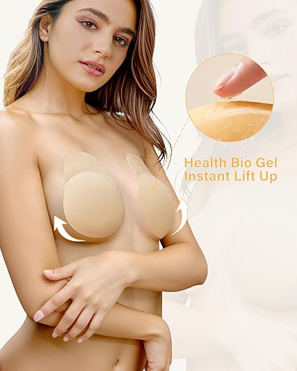 Photo 1 of HORISUN Silicone Bras for Backless Strapless Dress