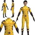 Photo 1 of IIUBWG Anime Jumpsuit Costume Outfit Anime Cosplay Bodysuit Jumpsuit Uniform Men Halloween