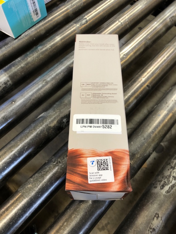 Photo 1 of AIMIKE Round Brush for Blow Out, Medium Round Hair Brush Nano Thermal Ceramic & Ionic Tech, for Blow Drying & Styling, Curling and Shine - 2.9 inch Barrel w/Boar Bristles