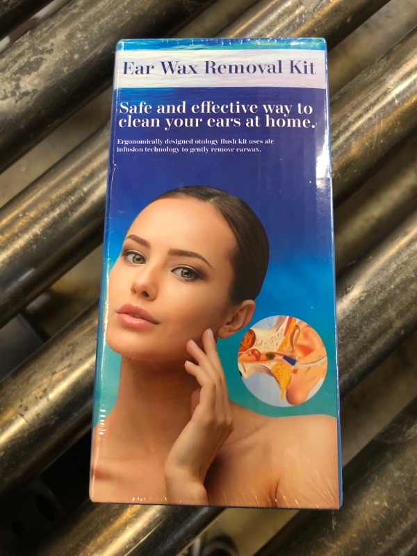 Photo 1 of Ear Wax Removal, Ear Cleaner, Ear Cleaning Kit, FSA HSA Eligible, Manual Ear Irrigation Flushing System, Ear Wax Removal Kit, Safe and Effective to Clean Ear Built Up Wax