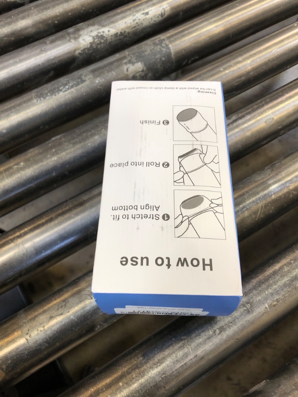 Photo 1 of 32 Pcs Silicone Chair Leg Floor Protectors for Hardwood Floors, Brown Felt Bottom Chair Leg Covers, Free Moving Table Leg Covers, Stool Leg Protectors Caps?Large fit : 1.3'' - 2''?