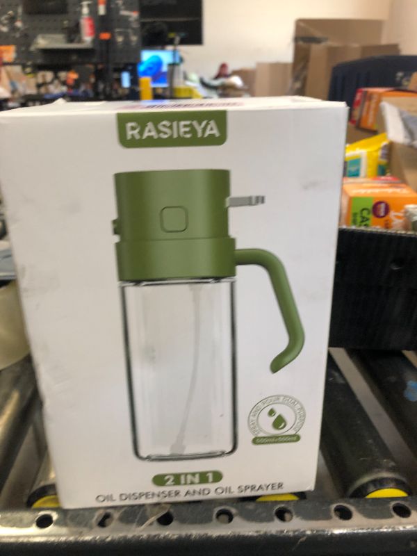 Photo 1 of RASIEYA Oil Bottle