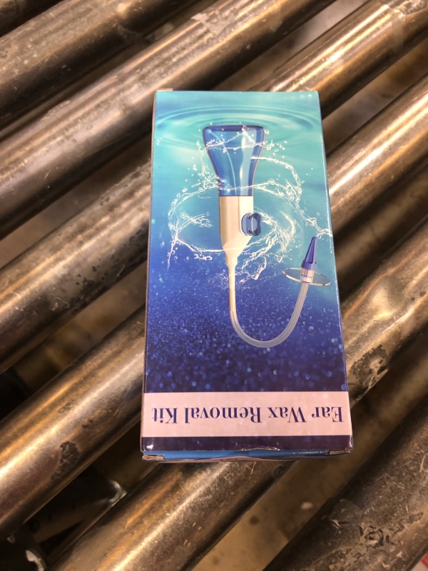 Photo 1 of Ear Wax Removal, Ear Cleaner, Ear Cleaning Kit, FSA HSA Eligible, Manual Ear Irrigation Flushing System, Ear Wax Removal Kit, Safe and Effective to Clean Ear Built Up Wax