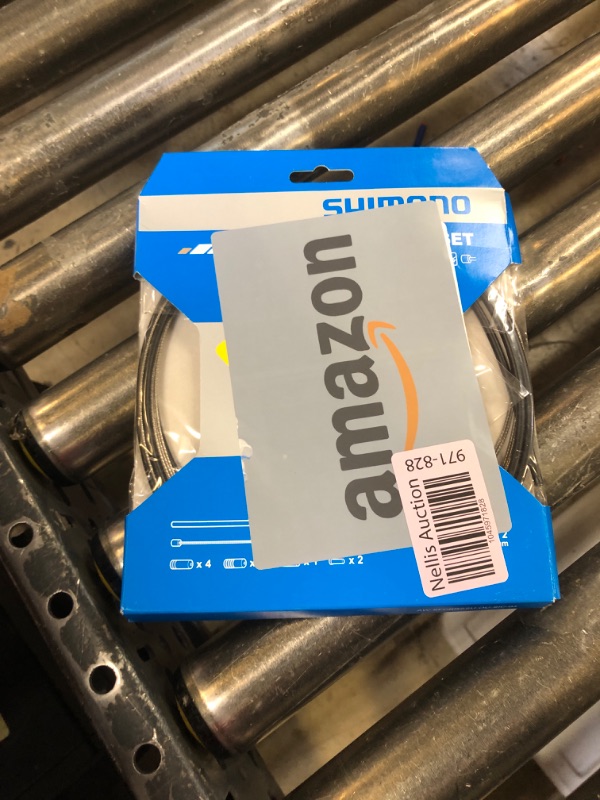 Photo 1 of Shimano Road Shift Road Bike Gear Cable Set Black