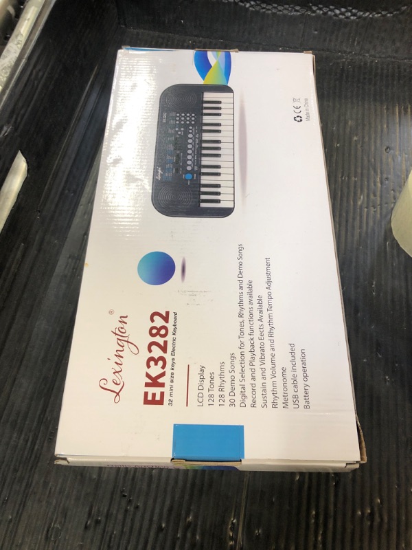 Photo 1 of Lexington EK3282 32-Key Mini Electric Digital Portable Keyboard Piano Musical Gift for Kids