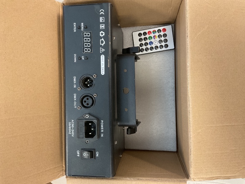 Photo 1 of DJ Laser Light with App Control, 3D Animation Stage Laser Machine Projector, Support Custom Drawing, Text Playback, Personalized Program, DMX Music Sound & Remote Laser for Party, Disco, Club, Bar