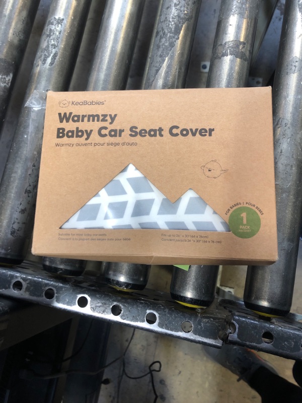 Photo 1 of Baby Car Seat Cover for Boys, Girls - Breathable Infant Carseat Canopy for Winter, Rain, Universal Stretchy Fit Nursing Cover for Breastfeeding Newborns,Super Soft,Easy Access Zip Window(Kite)