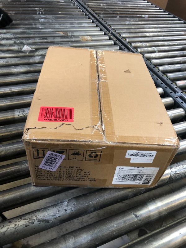 Photo 1 of Pipishell Bamboo Stackable End Tables, Wood Living Room Nightstand, Bedside Tables for Bedroom Storage, Set of 2