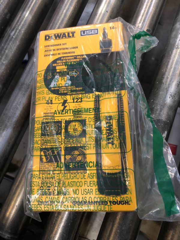 Photo 2 of DEWALT Cordless Screwdriver with FLEXDRIVE Control and Screwdriving Bits (DWHT66719)