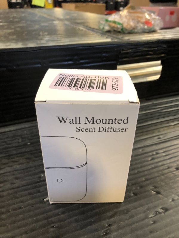 Photo 1 of Kuandawei Plug in Waterless Diffuser, Up to 500 Sq. FT Coverage, Essential Oil Diffuser for Home, Office, Hotel, Small Wall Silent & Waterless Oil Diffuser for Scent Air