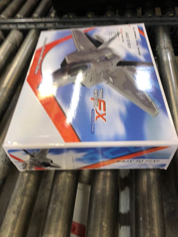 Photo 1 of OTXKOO RC Plane Remote Comtrol Airplane RTF RC Plane, 2CH Remote Control Airplane F22 Jet Indoor Outdoor 2.4GHz Radio Control Aircraft for Kids Boys Beginner