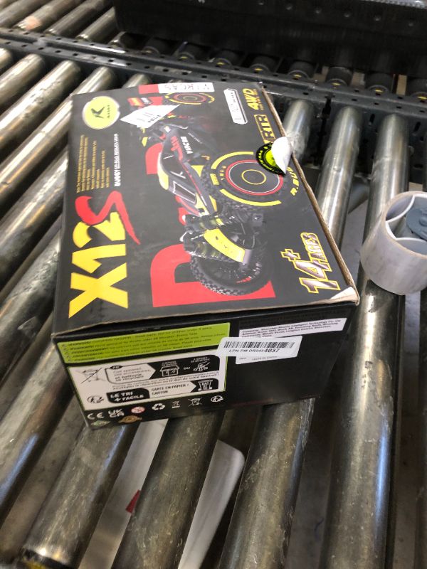 Photo 1 of VIRCAS RLAARLO 1/12 Brushelss RC Cars for Adult Top Speed 50+ MPH RC Car All Terrain RC Buggy Off-Road Hobby Trucks 4x4 Remote Control Car Waterproof Truck with 3S Battery