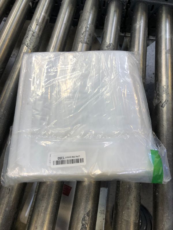 Photo 1 of Office Werks 500 Pack of Heavyweight Sheet Protectors, 8.5" X 11" Heavy Duty Clear, Plastic Sheet Sleeves for 3 Ring Binder, Durable Top Loading Paper Protector with Reinforced Holes, Archival Safe