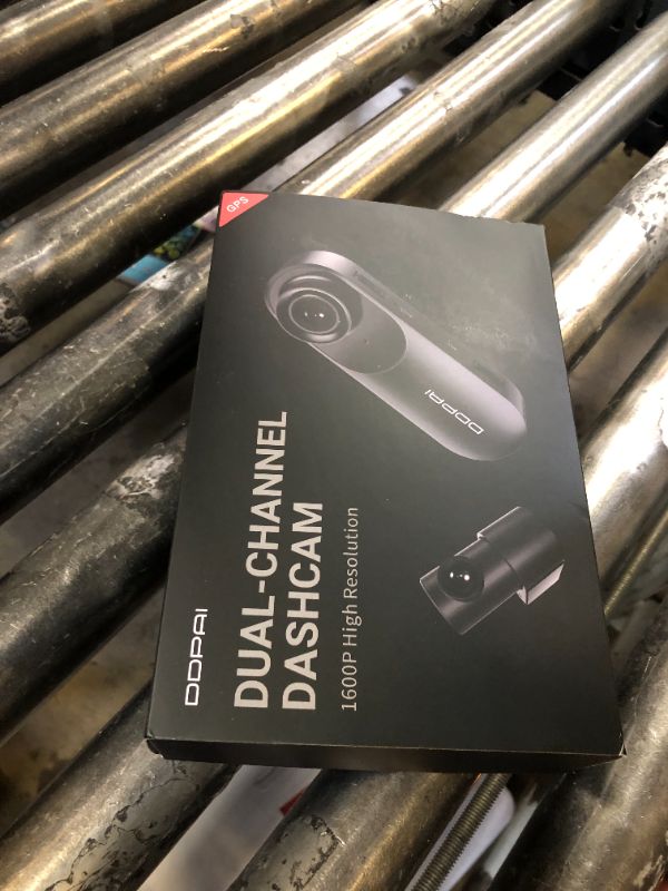 Photo 1 of DDPAI 2.5K Dash Cam Front and Rear, 1600P+1080P FHD Dual Dash Camera for Cars with APP, Built-in WiFi, GPS, Night Vision, 24H Parking Monitor, WDR, 140° Wide Angle, G-Sensor, Support 256GB Max, N3 PRO