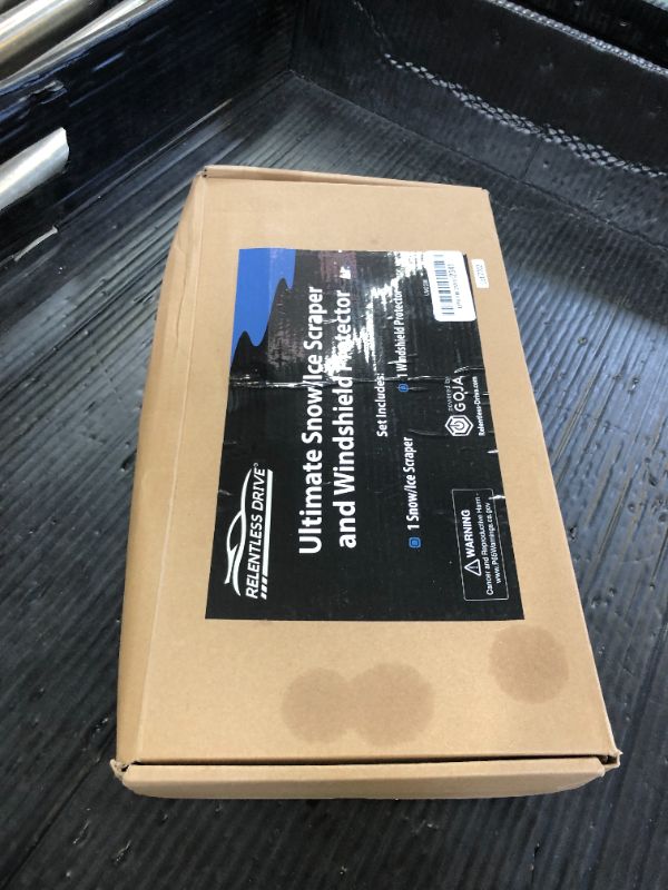 Photo 1 of Relentless Drive Car Windshield Cover for Ice and Snow Kit (Fits All Cars) Includes Ice Scraper and Side Mirror Covers - Winter Car Accessories