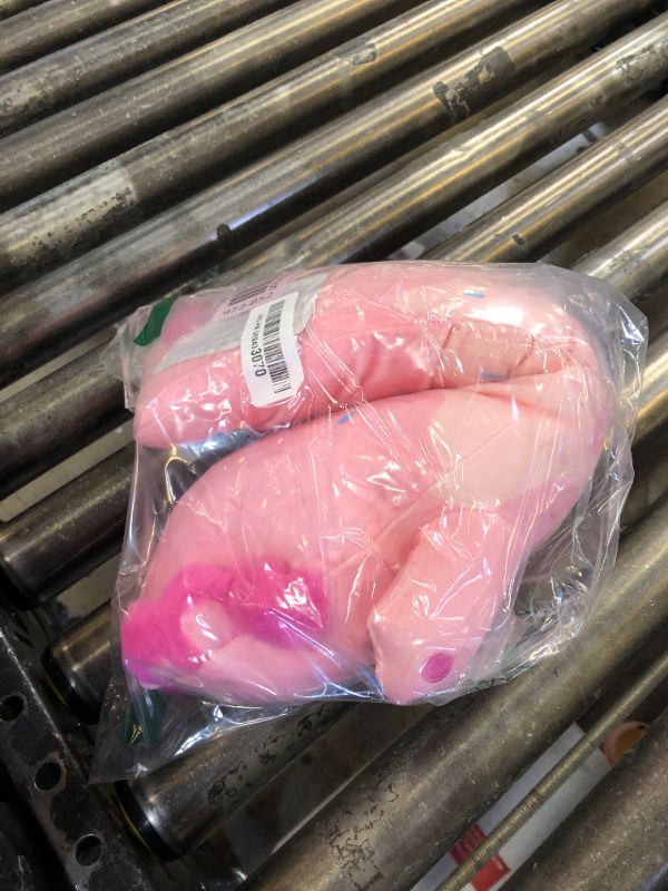 Photo 1 of Mewaii Long Axolotl Plush 5 Sizes, 120% Extra Filling Giant Plushness Kids Body Pillow, Kawaii Cute Pink Axolotl Stuffed Animals Plushies, Big Long Body Pillow Cat Plush Gift for Girls 20”