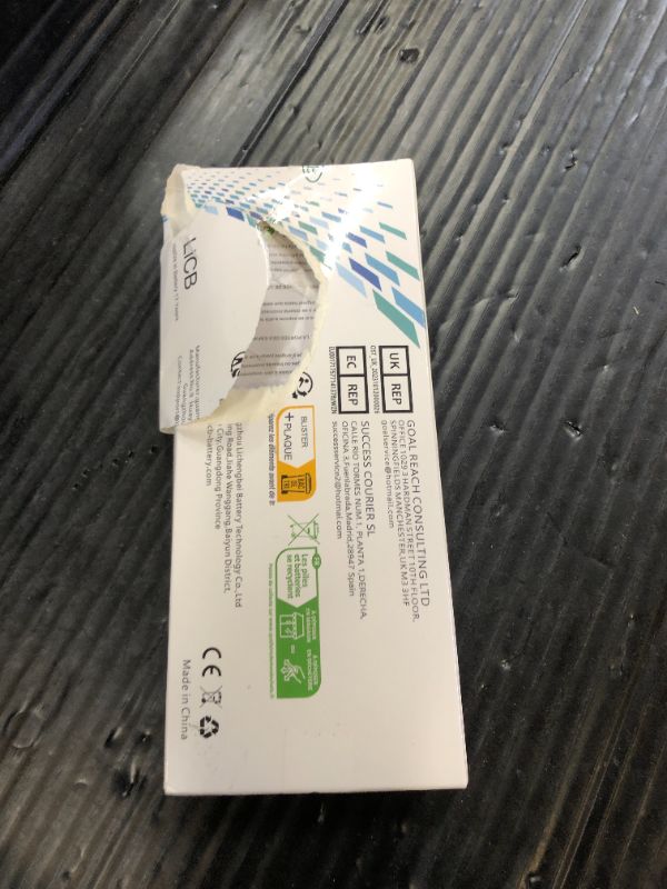 Photo 1 of LiCB 10 Pack CR2450 Battery 3V Lithium CR 2450