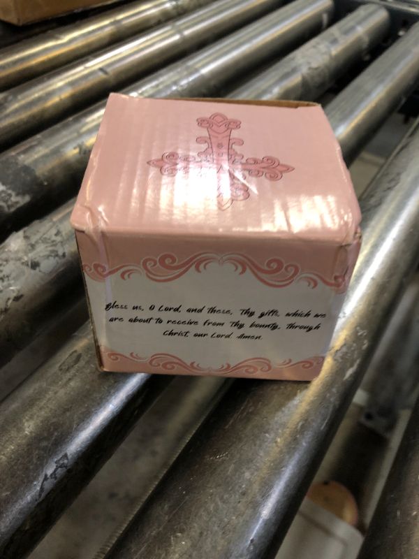 Photo 1 of Cascade Goods - Girls My First Pink Rosary & Keepsake Box, Catholic Baptism Gifts for Baby Girl or Dedication Baptism Gifts for Girl or Kids