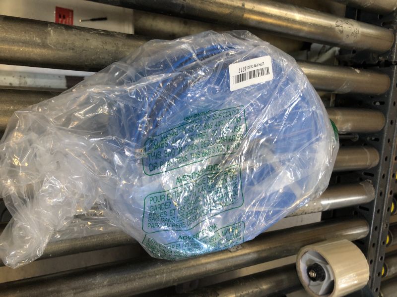 Photo 1 of DAVCO 2.5" x 50 ft Pool Backwash Hose, Heavy Duty Reinforced Blue PVC Lay Flat Water Discharge Pump Hoses For Swimming Drain Pools and Clean Filters,with 1 Clamp